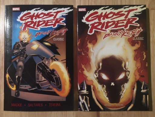 Zdjęcie oferty: Ghost Rider - Danny Ketch Classic Vol 1&2 [Marvel]