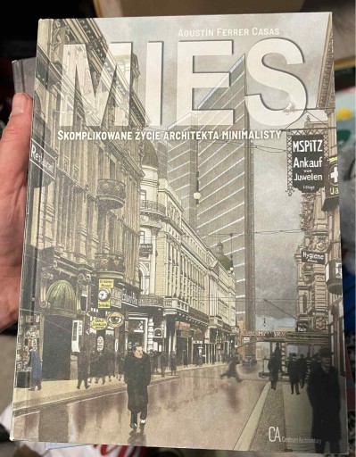 Zdjęcie oferty: MIES. SKOMPLIKOWANE ŻYCIE ARCHITEKTA MINIMALISTY