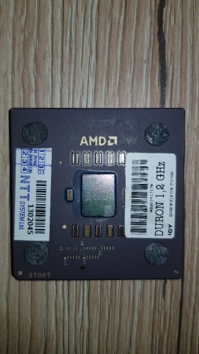 Zdjęcie oferty: Procesor AMD Duron 1200 + gratis chłodzenie