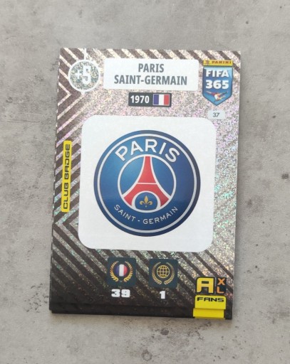 Zdjęcie oferty: FIFA 365 2021 CLUB BADGE PSG 37