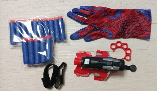 Zdjęcie oferty: Rękawica wyrzutnia - Spider Man 