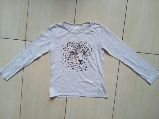 Zdjęcie oferty: Bluzeczka z tygryskiem  na 8-10 lat 