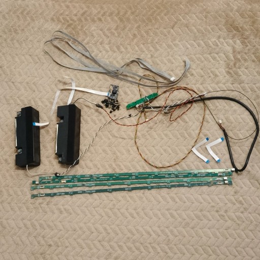 Zdjęcie oferty: Części do Philips 58 cali 58PUS8535/12 głośniki, ledy i inne