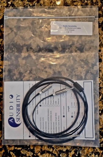 Zdjęcie oferty: Sensibility audio impact SE kabel OCC copper 4.4mm