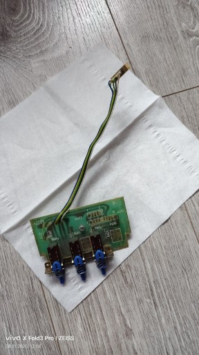 Zdjęcie oferty: Radmor 5430  płytka b6 przełączników funkcji