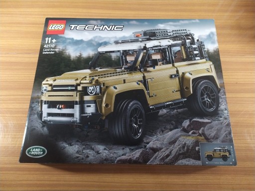 Zdjęcie oferty: LEGO 42110 - Land Rover Defender - nowy zestaw