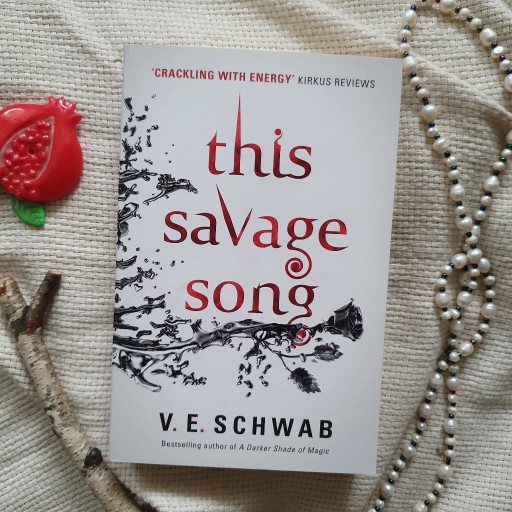 Zdjęcie oferty: This Savage Song (2016) V. E. Schwab