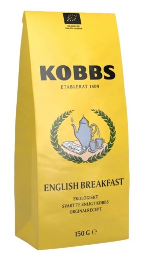 Zdjęcie oferty: KOBBS szwedzka herbata english breakfast czarna 