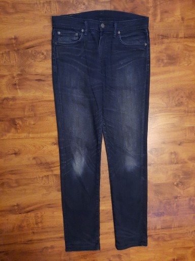 Zdjęcie oferty: Spodnie jeansowe jeansy slim stretch Levis W32 L36