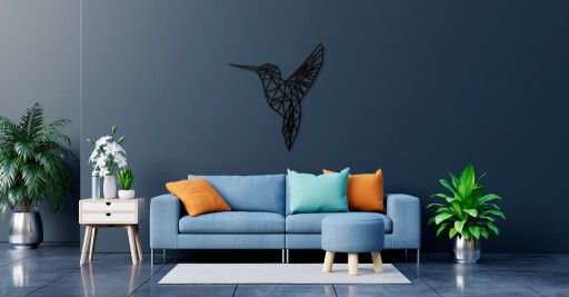 Zdjęcie oferty: Koliber - Dekoracja na ścianę 