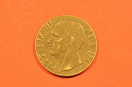Zdjęcie oferty: 27 Włochy 10 centesimi 1942 r.