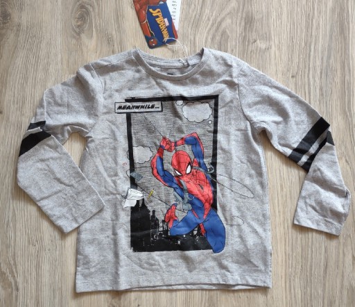 Zdjęcie oferty: Sinsay  Spiderman T-shirt rozmiar 104