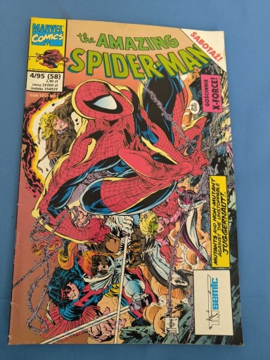 Zdjęcie oferty: The Amazing Spider-man 4/95