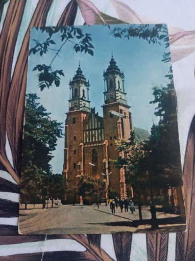 Zdjęcie oferty: Pocztówka Poznań Katedra Ostrów Tumski 1964