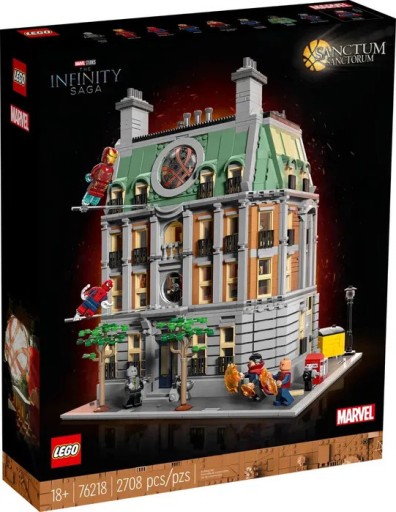 Zdjęcie oferty: LEGO Super Heroes 76218 Sanctum Sanctorum
