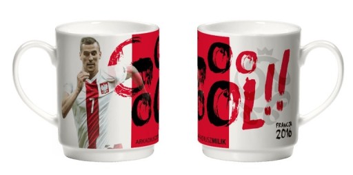 Zdjęcie oferty: Kubek Gool! Arkadiusz Milik 320 ml