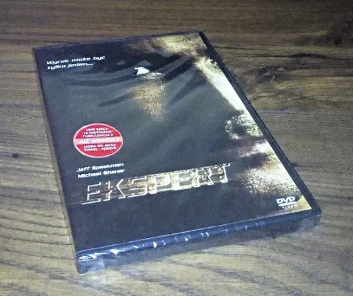 Zdjęcie oferty: Ekspert (1995) / DVD