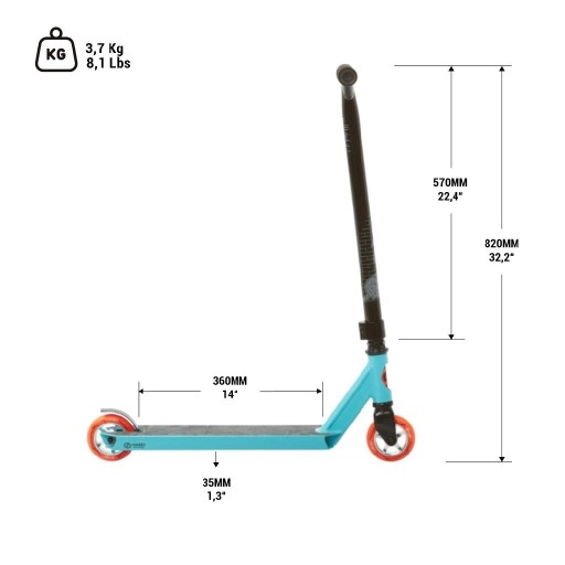 Zdjęcie oferty: Hulajnoga Oxelo 1.8