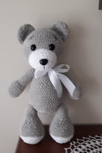 Zdjęcie oferty: Miś amigurumi,  maskotka, przytulanka, rękodzieło 