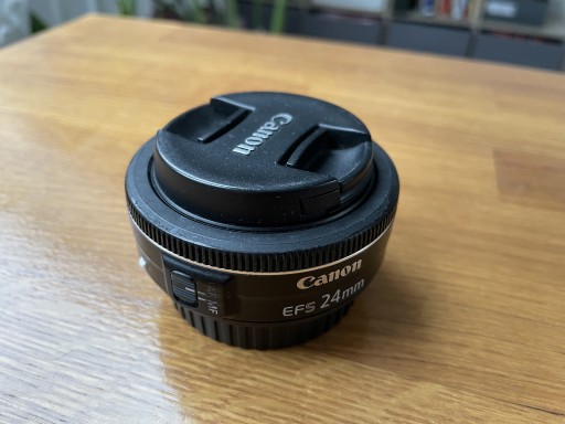 Zdjęcie oferty: Obiektyw Canon EF-S 24mm f/2.8 STM