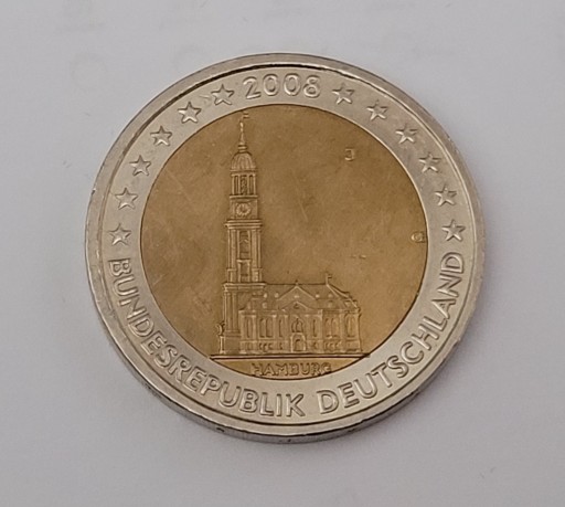 Zdjęcie oferty: 2 Euro DEUTSCHLAND 2008 literka J