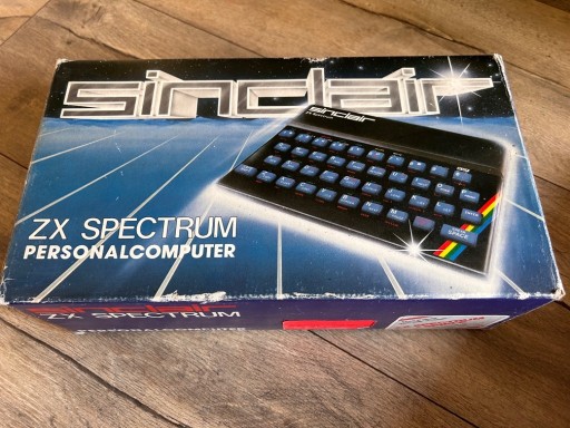 Zdjęcie oferty: Sinclair ZX Spectrum + interfejs dżojstika