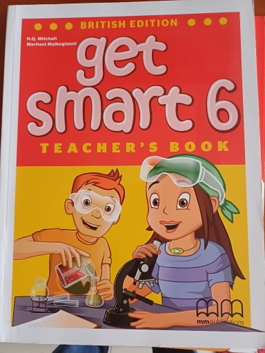 Zdjęcie oferty: Get Smart 6 Teacher's Book podręczniki do ang