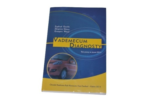 Zdjęcie oferty: Vademecum Diagnosty