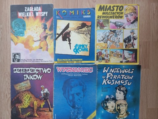 Zdjęcie oferty: Zestaw Komiksów 11 sztuk 