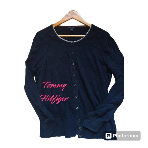 Zdjęcie oferty: Sweterek rozpinany orginalny Tommy Hilfiger 