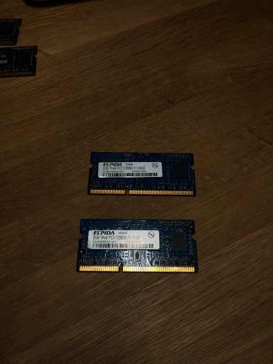 Zdjęcie oferty: Pamięć RAM MAC 4GB (2x2GB) DDR3L