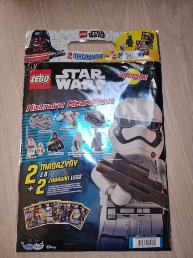 Zdjęcie oferty: LEGO STAR WARS PAKIET 3/2023 KULTOWA MEGAPAKA 