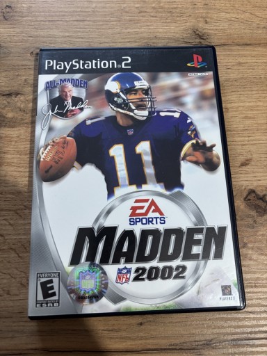 Zdjęcie oferty: Madden 2002 PlayStation 2 PS2