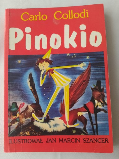 Zdjęcie oferty: PINOKIO – Carlo Collodi