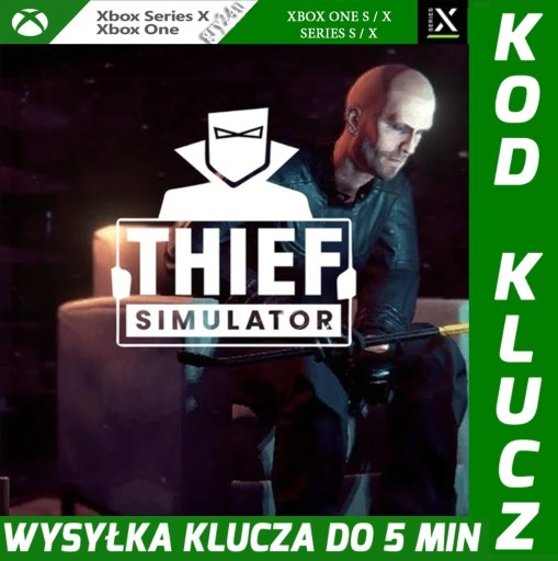 Zdjęcie oferty: THIEF SIMULATOR XBOX ONE|SERIES X|S KLUCZ