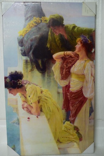 Zdjęcie oferty: Lawrence A.Tadema-,,Punkt widokowy'',reprodukcja .