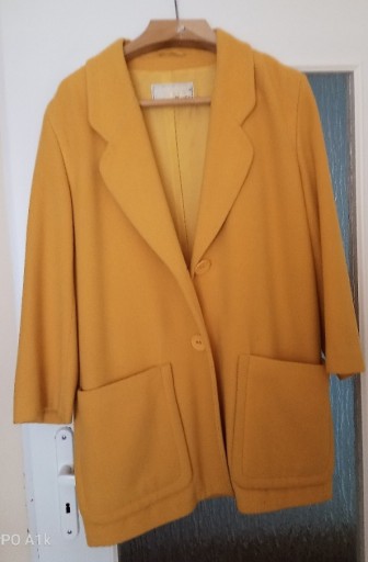 Zdjęcie oferty: Płaszcz flauszowy, kurtka rozmiar 48