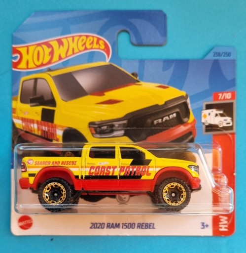 Zdjęcie oferty: Hot Wheels 2020 RAM 1500 REBEL TH