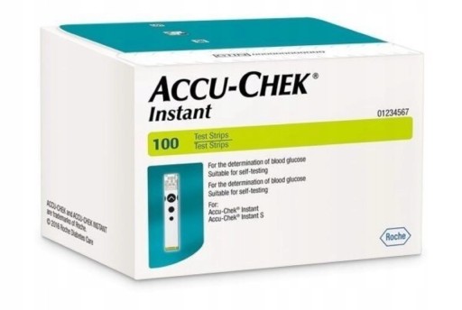 Zdjęcie oferty: Accu- chek instant nowe