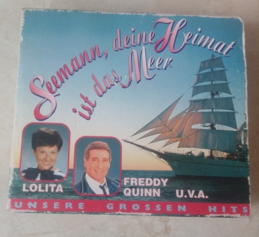 Zdjęcie oferty: Seemann, deine Heimat ist das Meer 3CD BOX