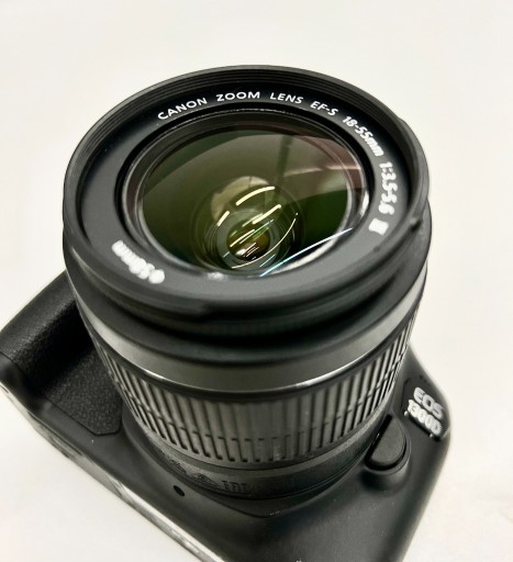 Zdjęcie oferty: Canon EOS 1300D + obiektyw EF-S 18-55mm kit