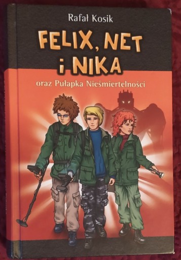 Zdjęcie oferty: Felix, Net i Nika część 4 Rafał Kosik.