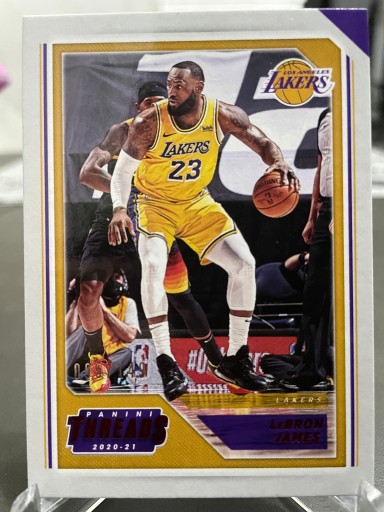 Zdjęcie oferty: LeBron James limitowana karta NBA /199