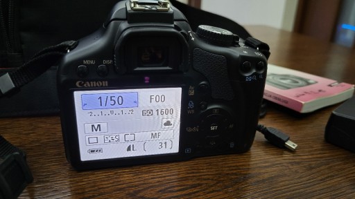 Zdjęcie oferty: Aparat Canon EOS 450D super stan jak NOWY