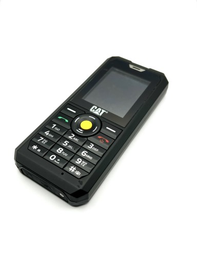 Zdjęcie oferty: Telefon Pancerny CAT B30 Dual SIM 3G czarny