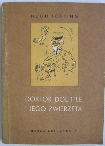 Zdjęcie oferty: DOKTOR DOLITTLE I JEGO ZWIERZĘTA