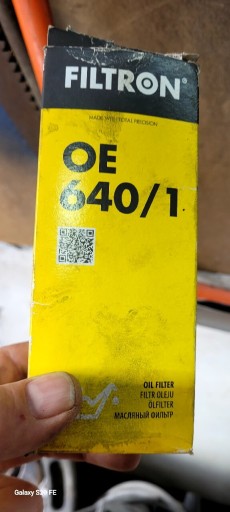 Zdjęcie oferty: Filtr oleju do volvo V40 S40