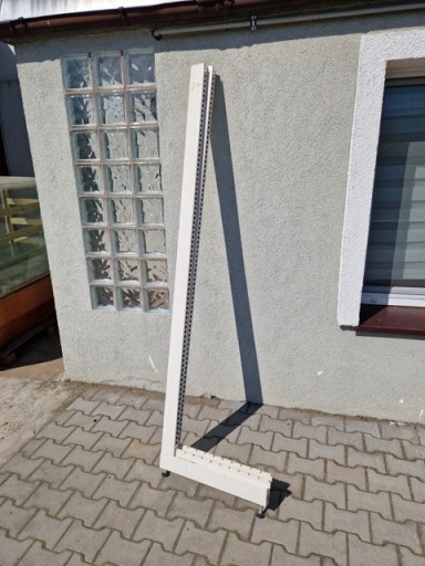 Zdjęcie oferty: Regał sklepowy-metal.noga 210 cm