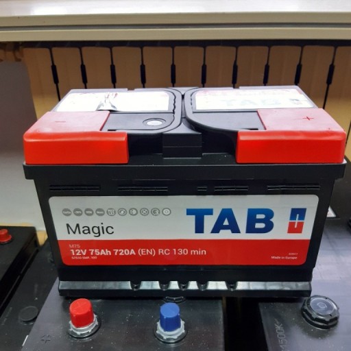 Zdjęcie oferty: Akumulator TAB Magic 12V 75Ah 720A EN