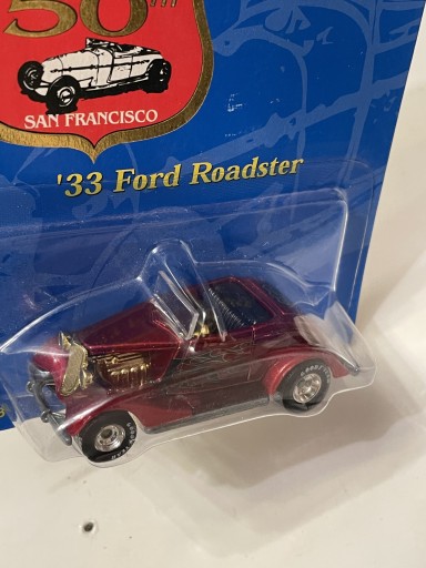 Zdjęcie oferty: Hot wheels 33’ Ford Roadster premium real riders